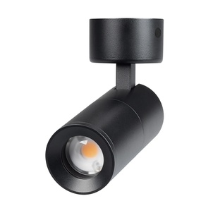Светильник SP-ARTEMIS-SURFACE-FLAP-R55-12W Warm2700 (BK, 8-80 deg, 230V) (Arlight, IP20 Металл, 5 лет)