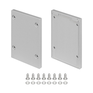 Заглушка IP-LINE-5475 SILVER глухая (Arlight, Металл)