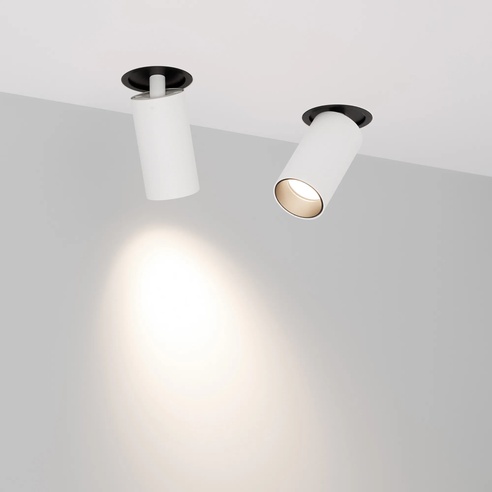 Светильник SP-NUANCE-TRIMLESS-PULL-R35-7W Day4000 (WH, 36 deg, 230V) (Arlight, IP40 Металл, 5 лет)
