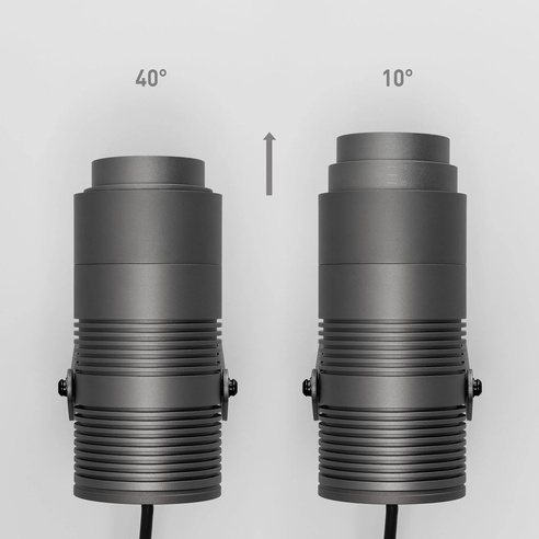Светильник ALT-RAY-ZOOM-R89-25W Day4000 (DG, 10-40 deg, 230V) (Arlight, IP67 Металл, 3 года)