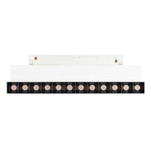 Светильник MAG-ORIENT-LASER-FOLD-S230-12W Day4000 (WH, 30 deg, 48V, DALI) (Arlight, IP20 Металл, 5 лет)