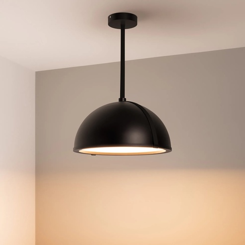 Светильник SP-STERI-ADEOLL-HANG-D500xH1500-30W Warm3000 (BK, 100deg, 230V) (Arlight, Металл)