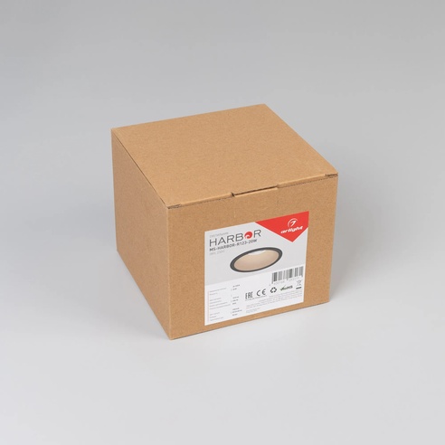 Светильник MS-HARBOR-R123-20W Warm3000 (BK, 50 deg, 230V) (Arlight, IP20 Металл, 5 лет)