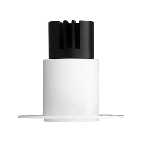 Светильник MS-INVISIO-TRIMLESS-R45-10W Day4000 (WH-WH, 36 deg, 230V) (Arlight, IP54 Металл, 5 лет)