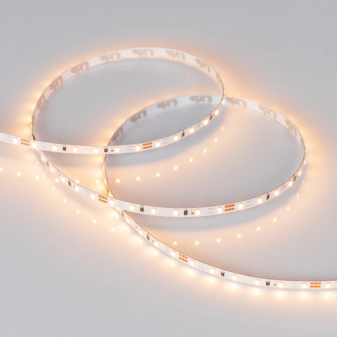 Лента светодиодная MICROLED-M120-4mm 24V Warm2700 (9.6 W/m, IP20, 2216, 5m) (Arlight, 9.6 Вт/м, IP20)