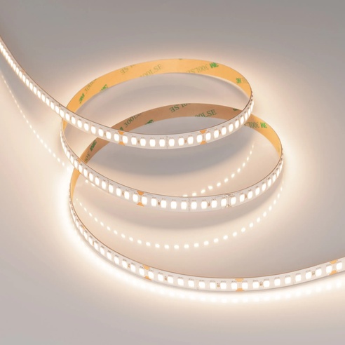 Лента светодиодная ULTRA-C180-10mm 24V Warm3500 (19.2 W/m, IP20, 5630, 5m) (Arlight, высок.эфф.200 лм/Вт)