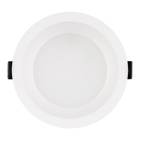 Светильник MS-DROP-BUILT-R137-24W Warm3000 (WH, 90 deg, 230V) (Arlight, IP54 Металл, 5 лет)