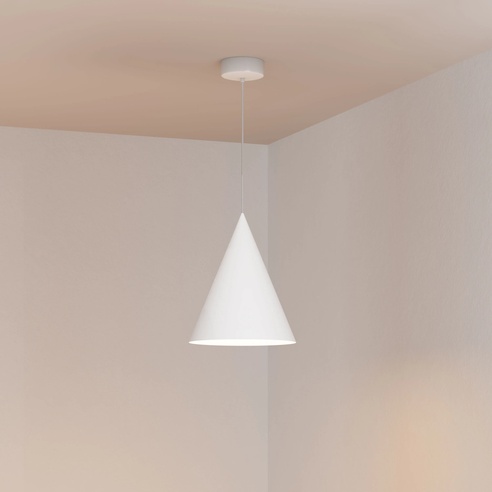 Светильник SP-MAKOTO-R350-14W Warm2700 (WH, 36 deg, 230V, TRIAC) (Arlight, IP20 Металл, 3 года)