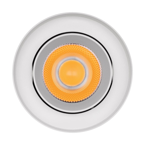 Светильник SP-FOCUS-R132-24W Warm3000 (WH, 24 deg, 230V) (Arlight, IP54 Металл, 5 лет)