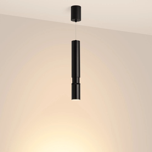 Светильник SP-ARTEMIS-HANG-P-R60-15W Warm3300-MIX (BK, 8-80 deg, 230V, TRIAC) (Arlight, IP20 Металл, 5 лет)