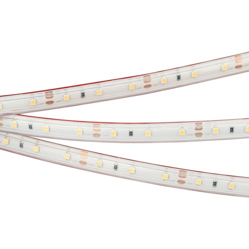 Лента светодиодная герметичная RTW-PS-A60-10mm 12V Warm3000 (4.8 W/m, IP67, 2835, 5m) (Arlight, 4.8 Вт/м, IP67)