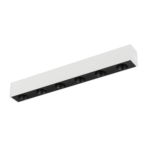 Светильник MAG-DOTS-25-L200-6W Warm3000 (WH, 30 deg, 24V) (Arlight, IP20 Металл, 3 года)