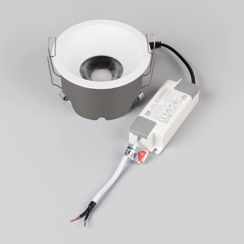 Светильник MS-HARBOR-R106-15W Warm3000 (WH, 50 deg, 230V) (Arlight, IP20 Металл, 5 лет)