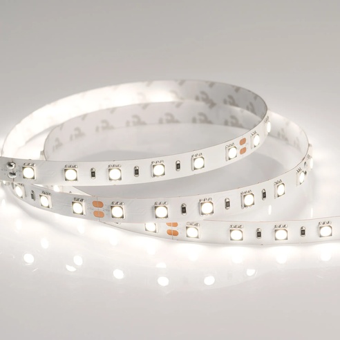 Лента светодиодная RT 2-5000 24V Day4000 2x(5060, 300 LED, CRI98) (Arlight, 14.4 Вт/м, IP20)