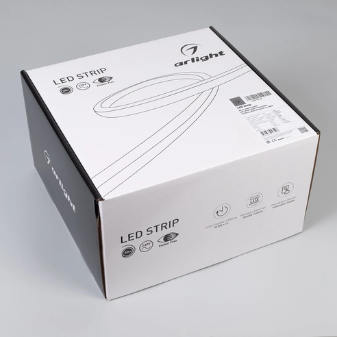Лента герметичная ARL-PSW-U320-16mm 230V Warm2700 (10 W/m, IP65, FlickerFree, 30m) (Arlight, -)