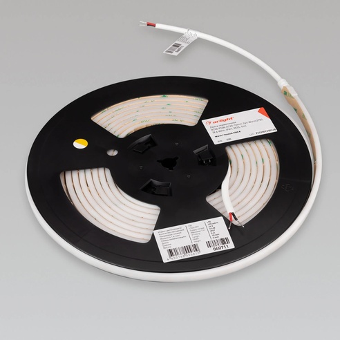 Лента светодиодная герметичная RTW-PSW-A120-10mm 24V Warm2700 (9.6 W/m, IP67, 2835, 5m) (Arlight, 5 лет)