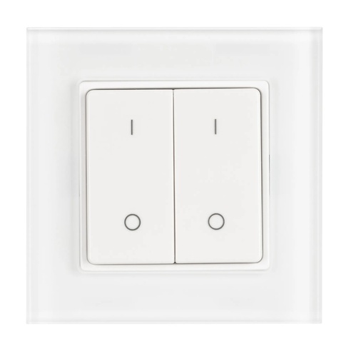 Панель SMART-P47-DIM-G-SUF (3V, 2 зоны, Knob, 2.4G) (Arlight, Пластик)