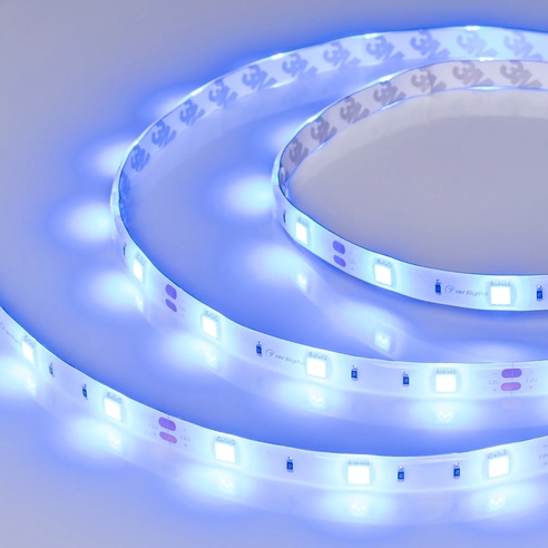 Лента светодиодная герметичная RTW-SE-B30-10mm 12V Blue (7.2 W/m, IP65, 5060, 5m) (Arlight, 7.2 Вт/м, IP65)