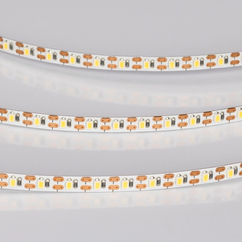 Лента FC-M160-4mm 24V Warm2400-CX1 (10 W/m, IP20, 5m) (Arlight, резка 1 светодиод)