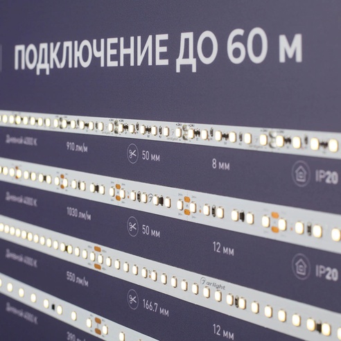 Стенд Ленты Линейного Света RT-LUX-E2-1760x600mm (v.2, DB 3мм, пленка, подсветка) (Arlight, -)