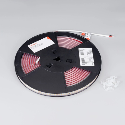 Лента светодиодная герметичная RTW-PS-A160-10mm 24V Warm2700 (12 W/m, IP67, 2835, 5m) (Arlight, 12 Вт/м, IP67)