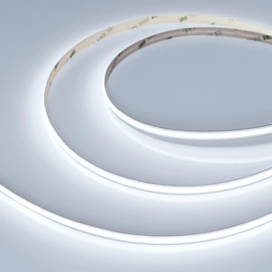 Лента светодиодная COB-X528-8mm 24V White6000 (6 W/m, IP20, 5m, FreeCut) (Arlight, Свободная резка)