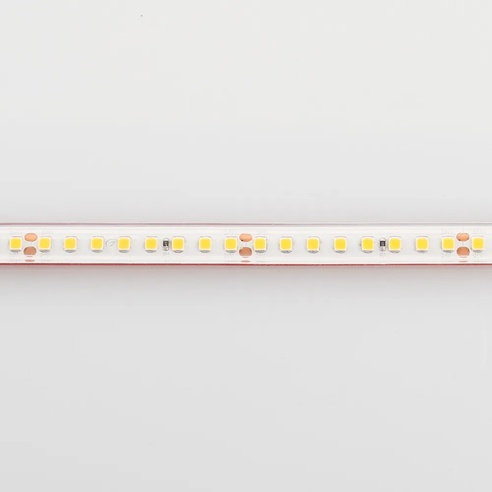 Лента светодиодная RTW 2-5000PS 24V Warm2700 2x (2835, 160 LED/m, LUX) (Arlight, 12 Вт/м, IP67)