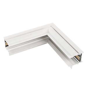 Коннектор угловой MAG-CON-4560-FDW-L90-INT (WH, 5LN, внутренний) (Arlight, IP20 Металл, 3 года)