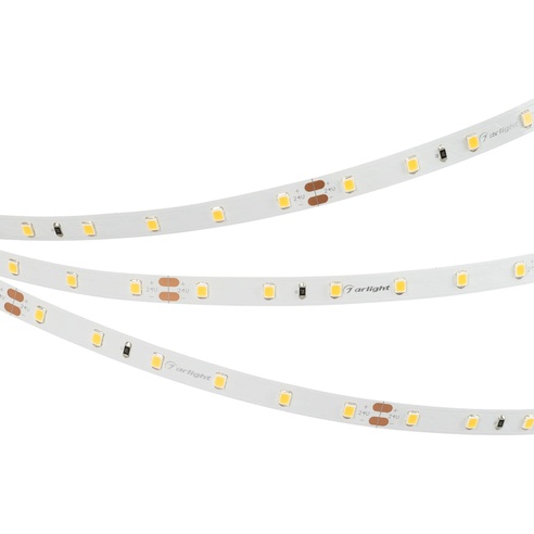 Лента светодиодная RT-A60-8mm 24V Day4000 (4.8 W/m, IP20, 2835, 5m) (Arlight, Открытый)