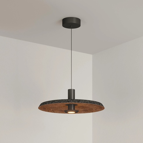 Светильник SP-KOTARO-R450-12W Warm2700 (BK-CF, 36 deg, 230V, TRIAC) (Arlight, IP20)