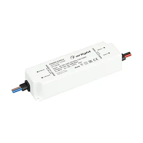 Блок питания ARPV-SP-24048 (24V, 2A, 48W) (Arlight, IP67 Пластик, 5 лет)