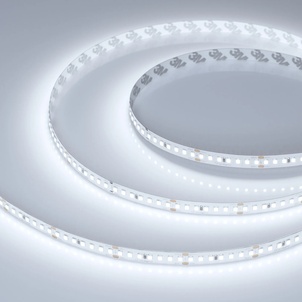 Лента светодиодная UL-A168-10mm 24V White6000 (17 W/m, IP20, 5m) (Arlight, 7 лет)