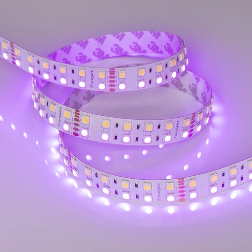 Лента светодиодная RT-B144-19mm 24V RGBW-White (32 W/m, IP20, 5060, 5m) (Arlight, 32 Вт/м, IP20)
