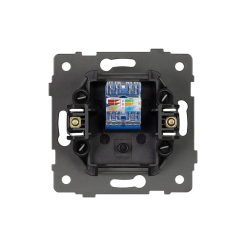 Механизм компьютерной розетки SCT-MPC1-PL-GD-V (RJ-45, CAT6) (Arlight, -)