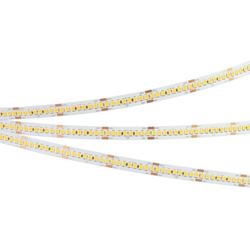 Лента светодиодная RT-A240-10mm 24V Warm2700 (22 W/m, IP20, 2835, 5m) (Arlight, высок.эфф.150 лм/Вт)