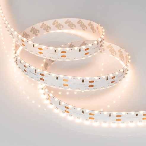 Лента светодиодная RS 2-5000 24V Warm3000 2x2 15mm (3014, 240 LED/m, LUX) (Arlight, 19.2 Вт/м, IP20)
