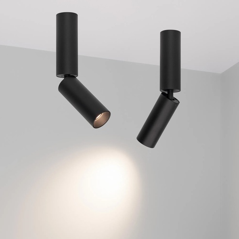Светильник SP-NUANCE-SURFACE-FLAP-R35-7W Day4000 (BK, 36 deg, 230V) (Arlight, IP40 Металл, 5 лет)
