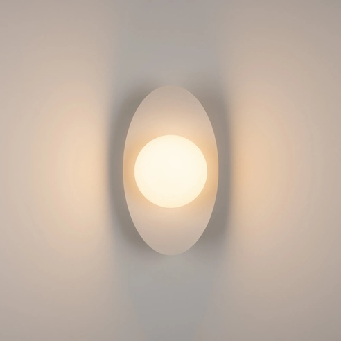 Светильник SP-PERLEN-WALL-L350-6W Warm3200-MIX (WH, 150 deg, 230V, TOUCH-DIM) (Arlight, IP20 Металл, 5 лет)