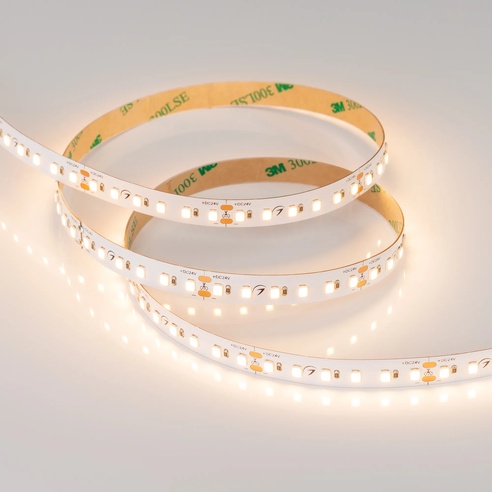 Лента светодиодная TWIST-A120-10mm 24V Warm3000 (10 W/m, IP20, 2835, 5m) (Arlight, Открытый)