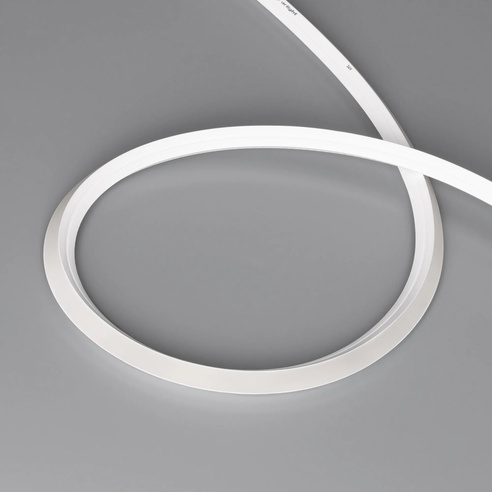 Лента герметичная MOONLIGHT-3D-X544-10x10mm 24V Warm3000 (8 W/m, IP67, 5m, wire x1) (Arlight, Вывод боковой, 5 лет)