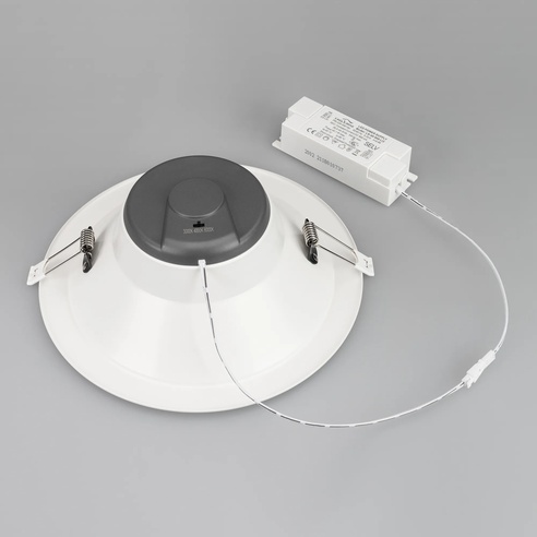 Светильник IM-STORM-R230-35W Day4000-MIX (WH, 80 deg, 230V) (Arlight, IP20 Металл, 3 года)