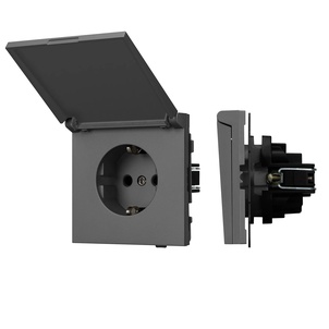 Механизм розетки влагозащищённый SCT-TENDO-MCP-SFPL-GR (230V, 16A) (Arlight, -)