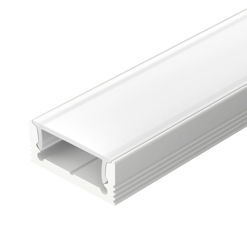 Профиль SL-SLIM-H7-3000 WHITE (BY) (Arlight, Алюминий)