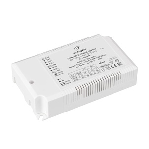 Блок питания ARJ-SP-40-PFC-DT8-ССT (40W, 9-42V, 0.5-0.8А) (Arlight, IP20 Пластик, 5 лет)
