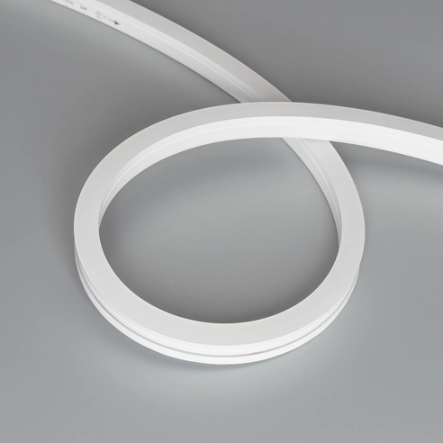 Лента светодиодная герметичная SPI MOONLIGHT-SIDE-B84-12x17mm 24V RGB-PX7 (18 W/m, IP67, 5m, wire x2) (Arlight, Силикон)