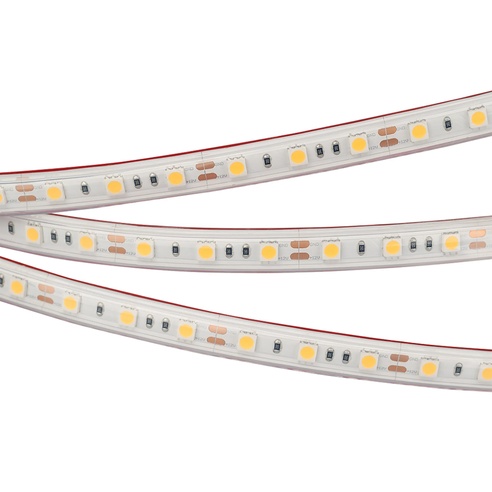 Лента светодиодная герметичная RTW-PS-B60-12mm 12V Day4000 (14.4 W/m, IP67, 5060, 5m) (Arlight, 14.4 Вт/м, IP67)