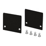 Заглушка LINE-3535-TRAY BLACK глухая (Arlight, Алюминий)