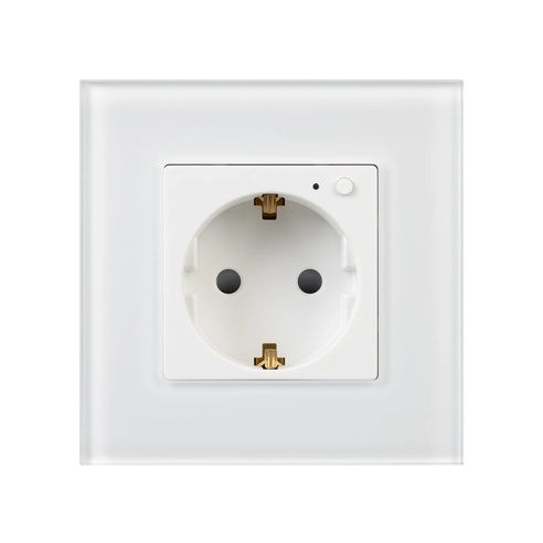 Розетка электрическая с Zigbee управлением SCT-OMALI-EUZB1-PL-WH (240V, 16A, Zigbee) (Arlight, -)