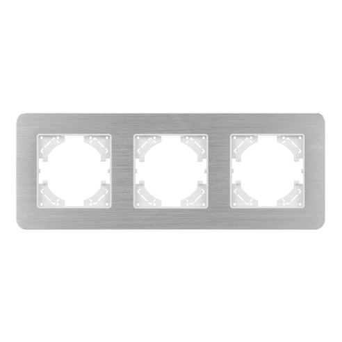 Рамка алюминиевая FRM-AKIRY-AL-3-SR (Arlight, -)