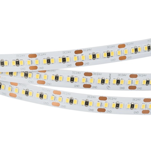 Лента светодиодная MICROLED-M300-8mm 24V Day5000 (8 W/m, IP20, 2216, 5m) (Arlight, Открытый)